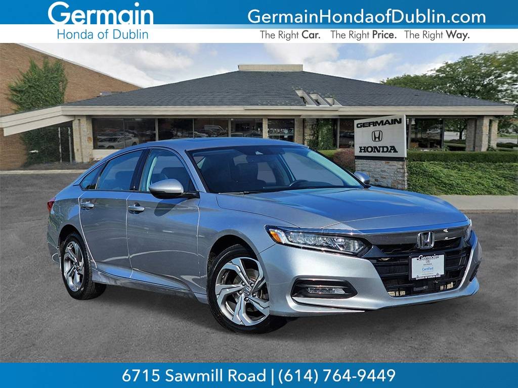 2018 Honda Accord EX-L — Sedan — 91,552 mi — Dublin, OH