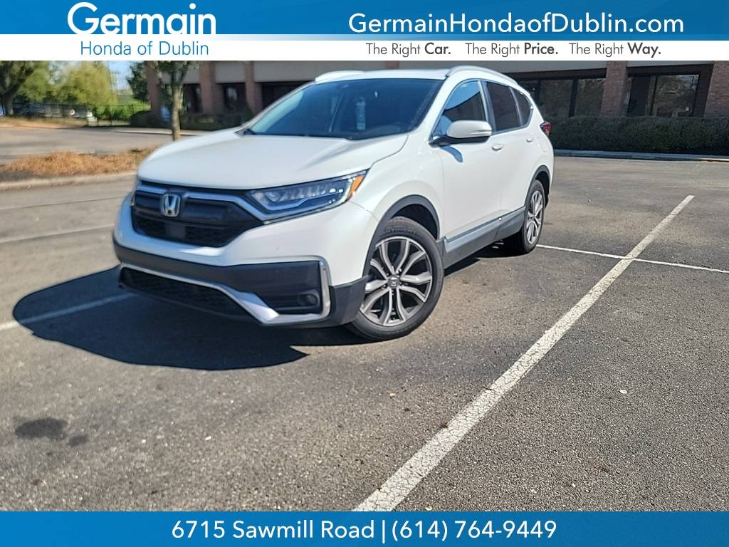 2022 Honda CR-V Touring — SUV — 21,612 mi — Dublin, OH