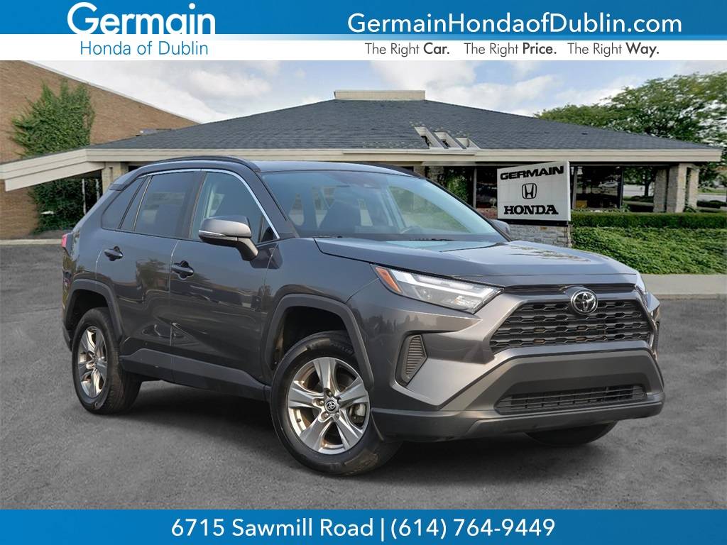 2024 Toyota RAV4 XLE — SUV — 31,188 mi — Dublin, OH