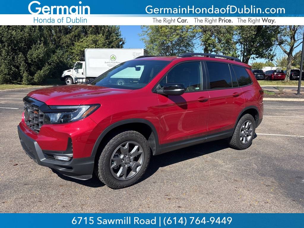 2024 Honda Passport TrailSport — SUV — 7,992 mi — Dublin, OH