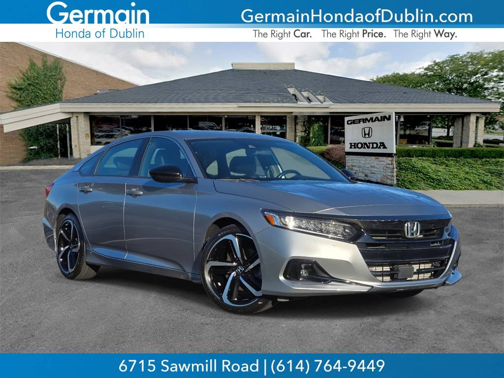 2022 Honda Accord Sport — Sedan — 10,196 mi — Dublin, OH