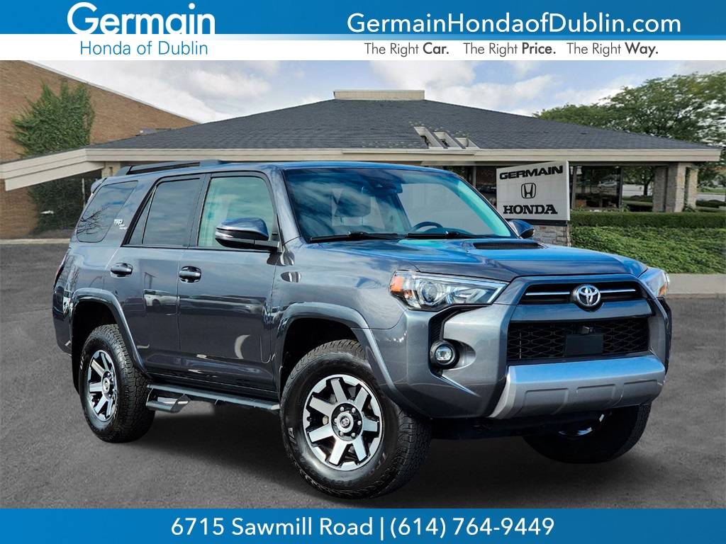 2022 Toyota 4Runner TRD Off Road Premium — SUV — 52,795 mi — Dublin, OH