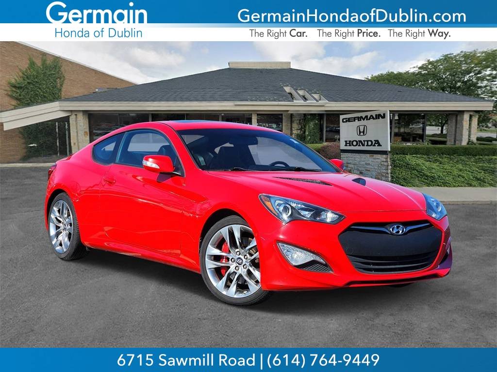 2014 Hyundai Genesis Coupe 3.8 Ultimate — Coupe — 156,232 mi — Dublin, OH