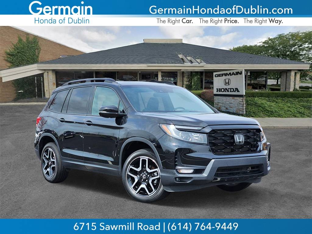 2022 Honda Passport Elite — SUV — 33,634 mi — Dublin, OH