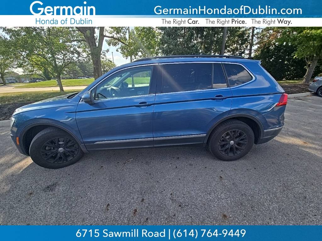 2018 Volkswagen Tiguan SE — SUV — 94,298 mi — Dublin, OH