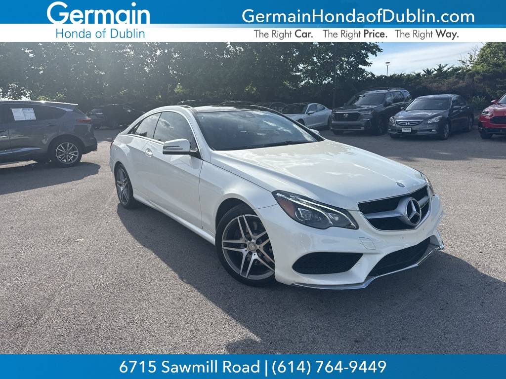 2016 Mercedes-Benz E-Class E 550 — Coupe — 72,933 mi — Dublin, OH