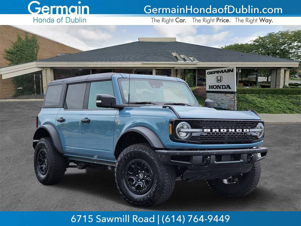 2022 Ford Bronco Wildtrak — SUV — 21,196 mi — Dublin, OH