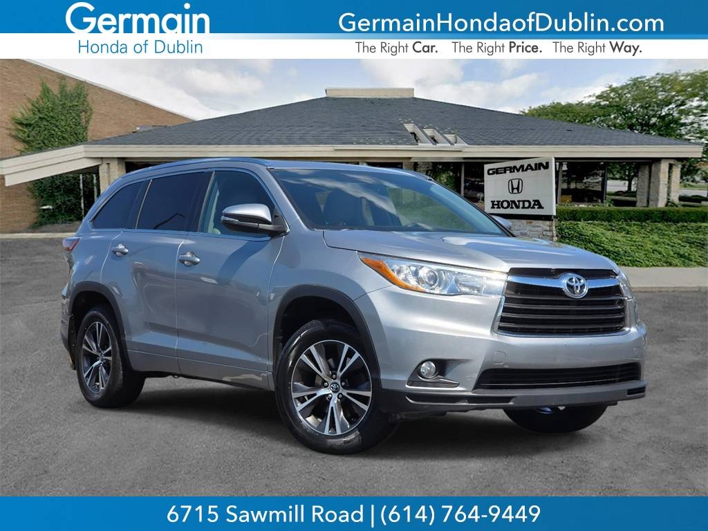 2016 Toyota Highlander XLE — SUV — 154,082 mi — Dublin, OH