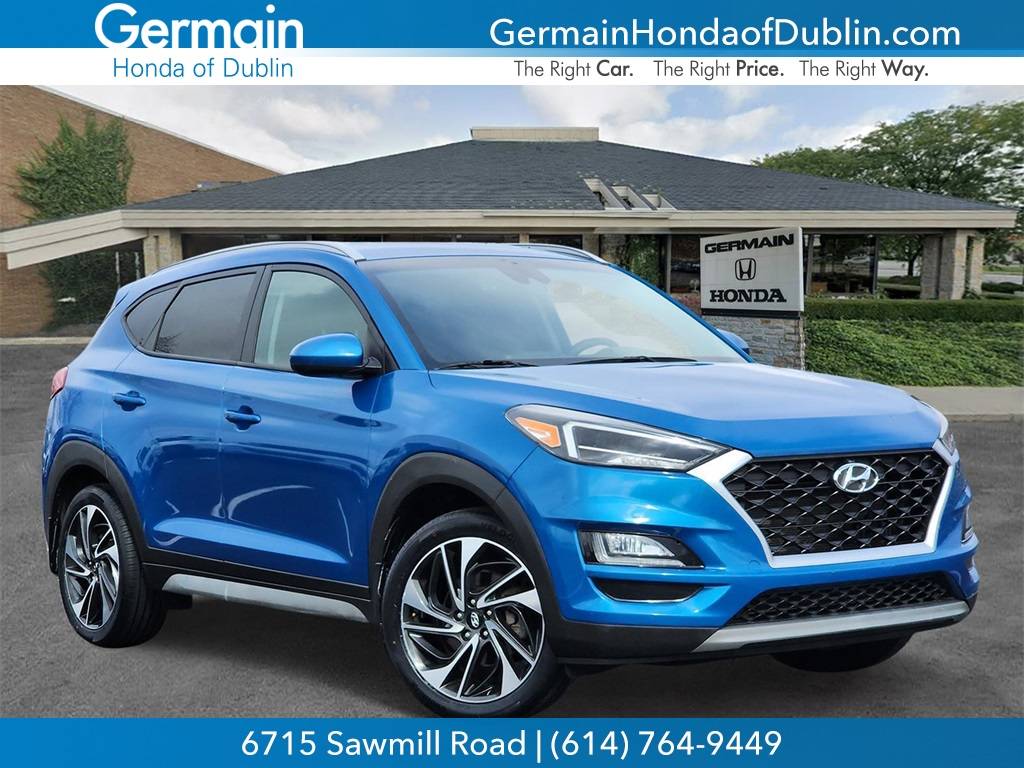 2019 Hyundai Tucson Sport — SUV — 51,732 mi — Dublin, OH