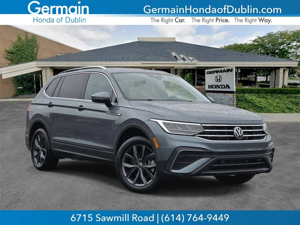 2022 Volkswagen Tiguan SE — SUV — 22,138 mi — Dublin, OH