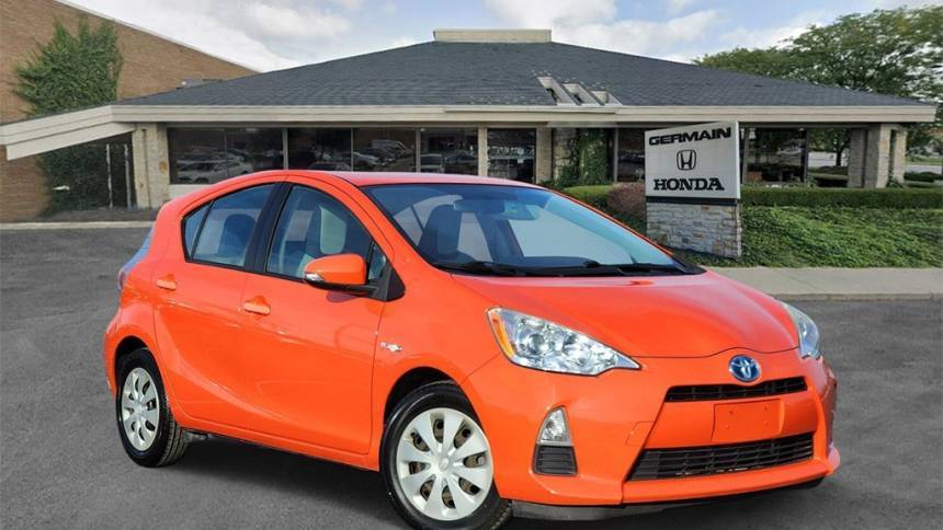 2013 Toyota Prius c One — Hatchback — 64,567 mi — Dublin, OH