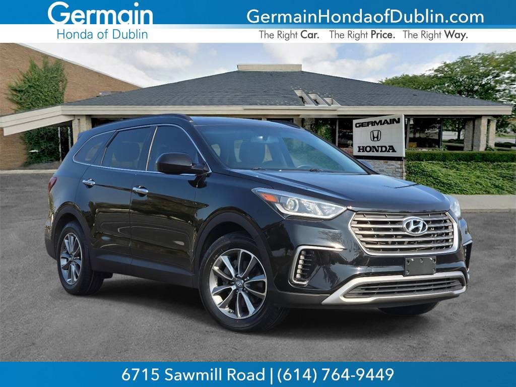 2017 Hyundai Santa Fe SE — SUV — 101,338 mi — Dublin, OH