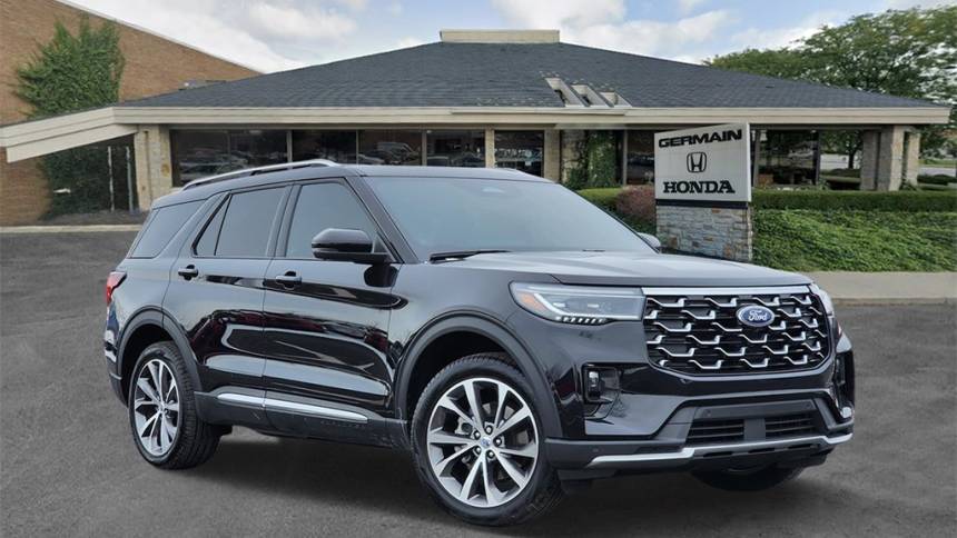 2025 Ford Explorer Platinum — SUV — 3,862 mi — Dublin, OH