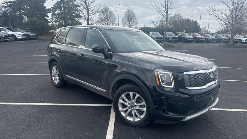 2021 Kia Telluride LX — SUV — 70,119 mi — Dublin, OH