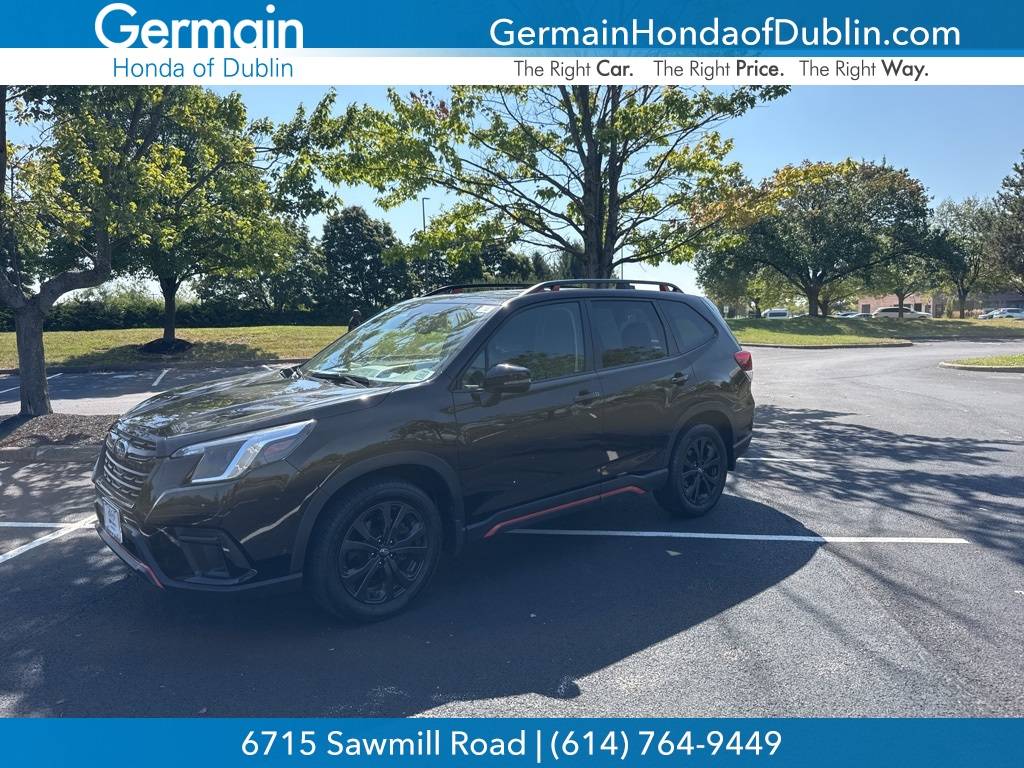 2022 Subaru Forester Sport — SUV — 51,108 mi — Dublin, OH