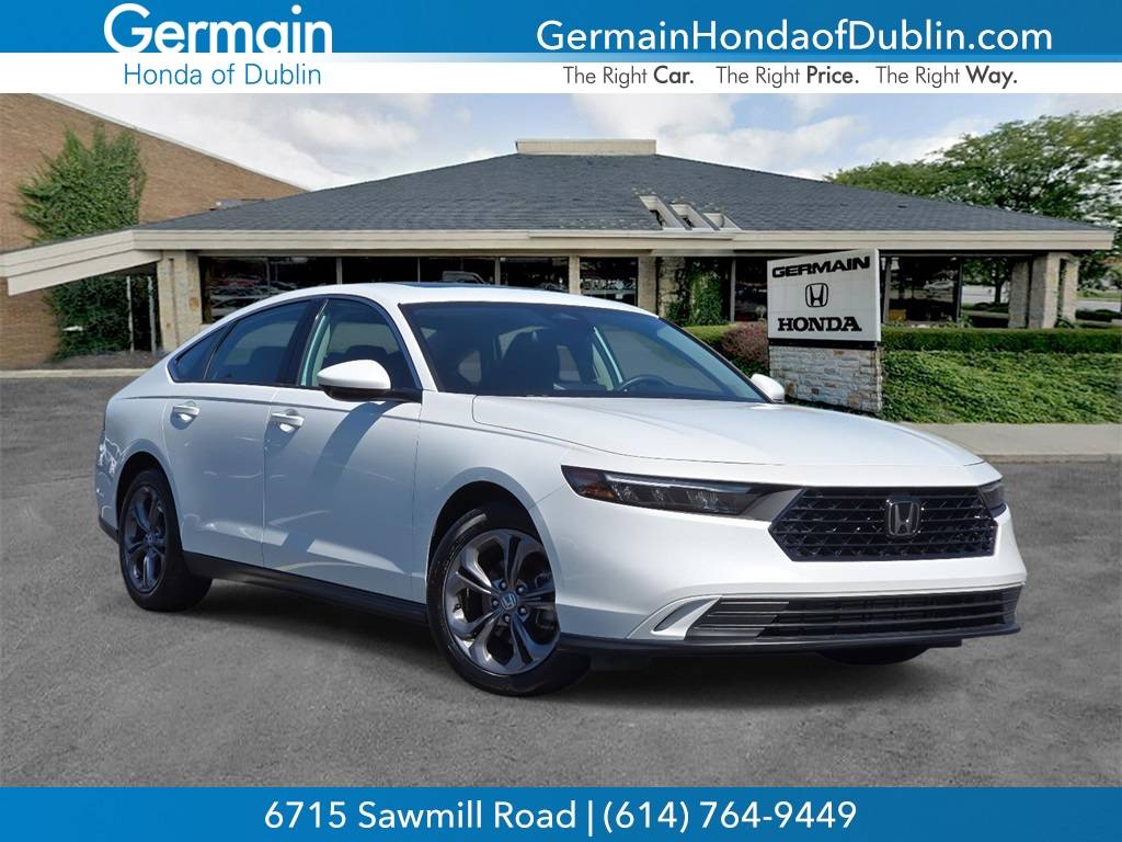2024 Honda Accord EX — Sedan — 14,384 mi — Dublin, OH
