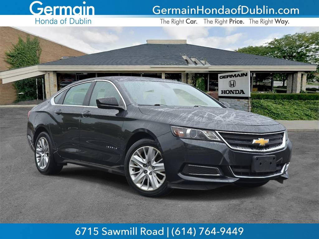 2015 Chevrolet Impala LS — Sedan — 65,178 mi — Dublin, OH
