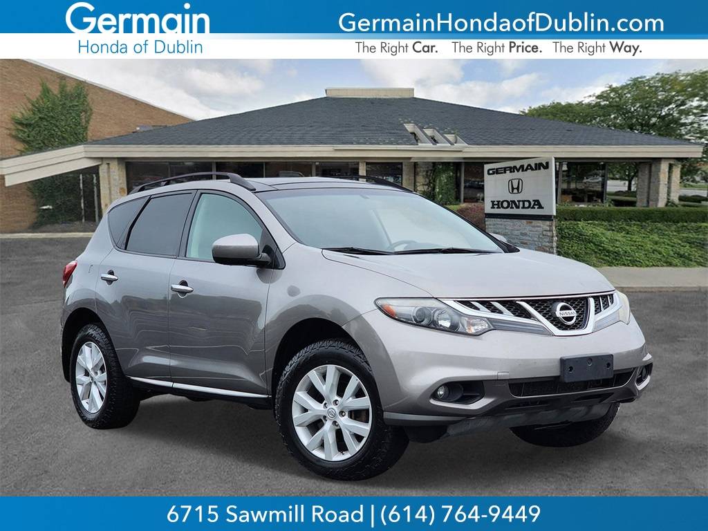 2011 Nissan Murano SV — SUV — 112,922 mi — Dublin, OH