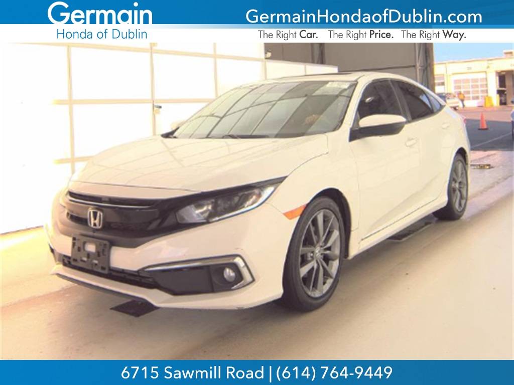 2021 Honda Civic EX-L — Sedan — 86,410 mi — Dublin, OH