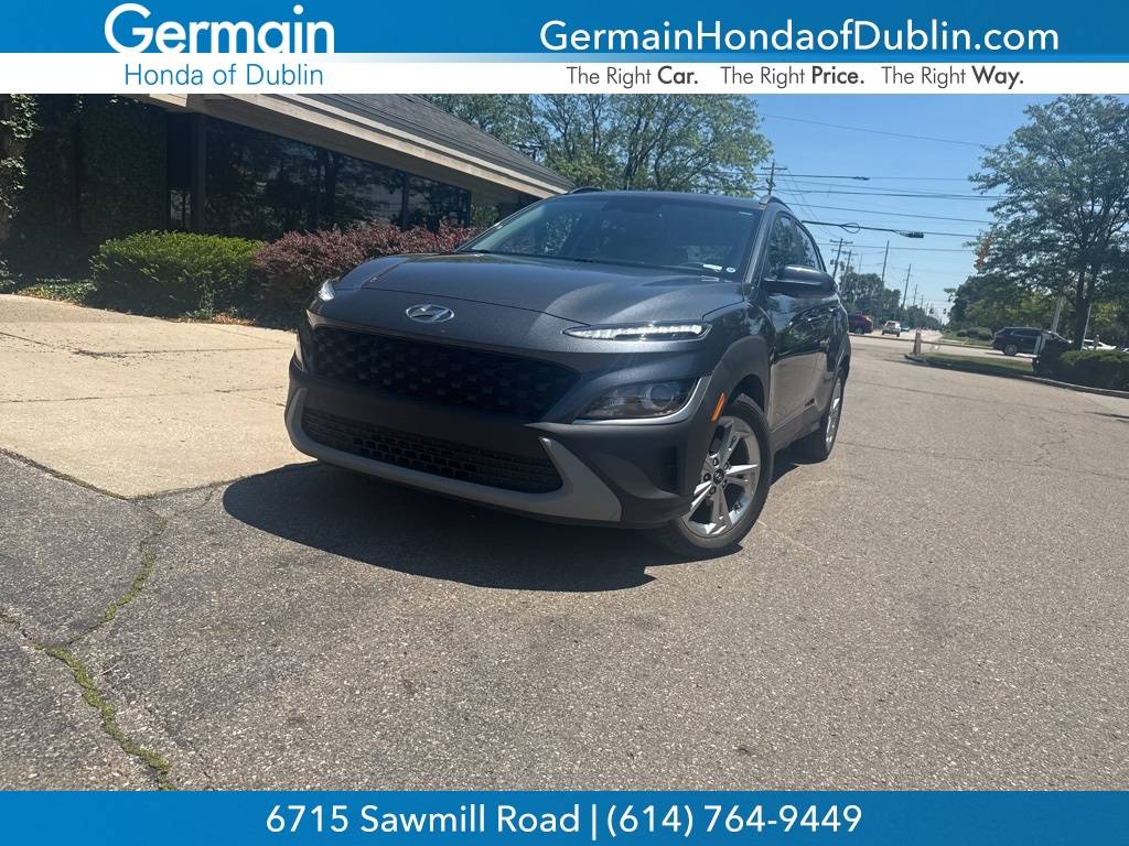 2022 Hyundai Kona SEL — SUV — 53,026 mi — Dublin, OH