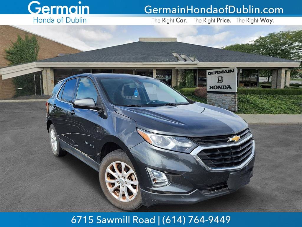 2018 Chevrolet Equinox LT — SUV — 158,550 mi — Dublin, OH