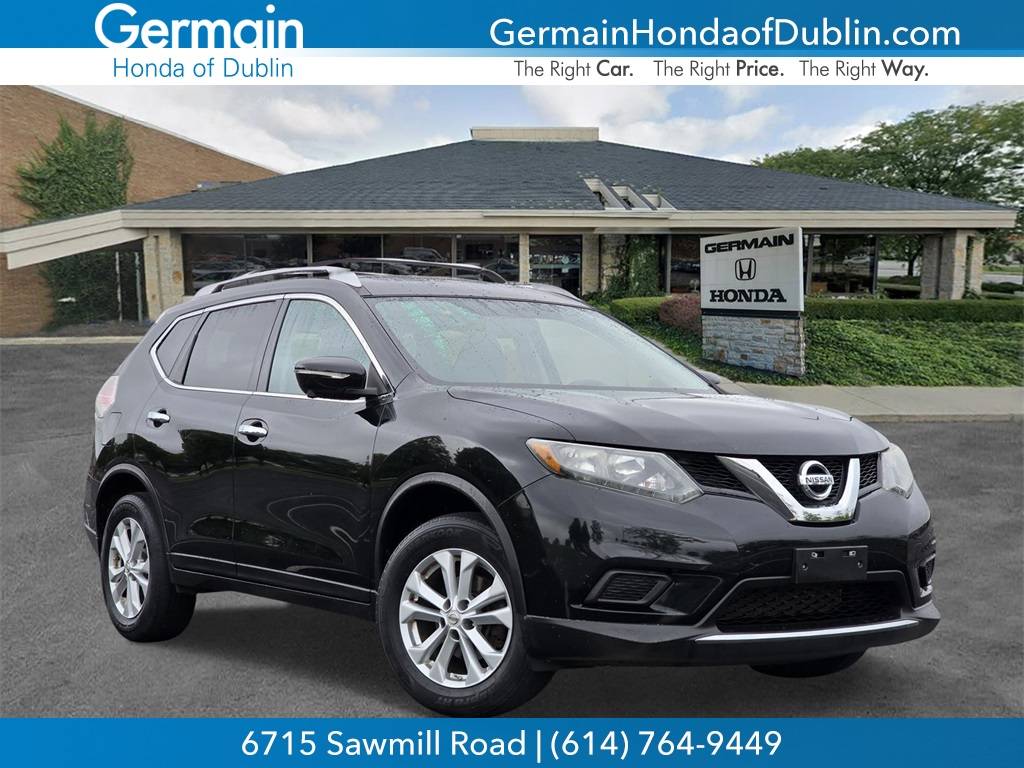 2014 Nissan Rogue SV — SUV — 133,055 mi — Dublin, OH