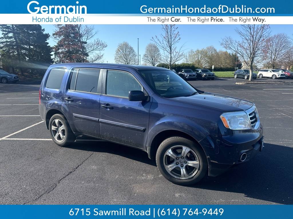 2014 Honda Pilot EX-L — SUV — 129,688 mi — Dublin, OH