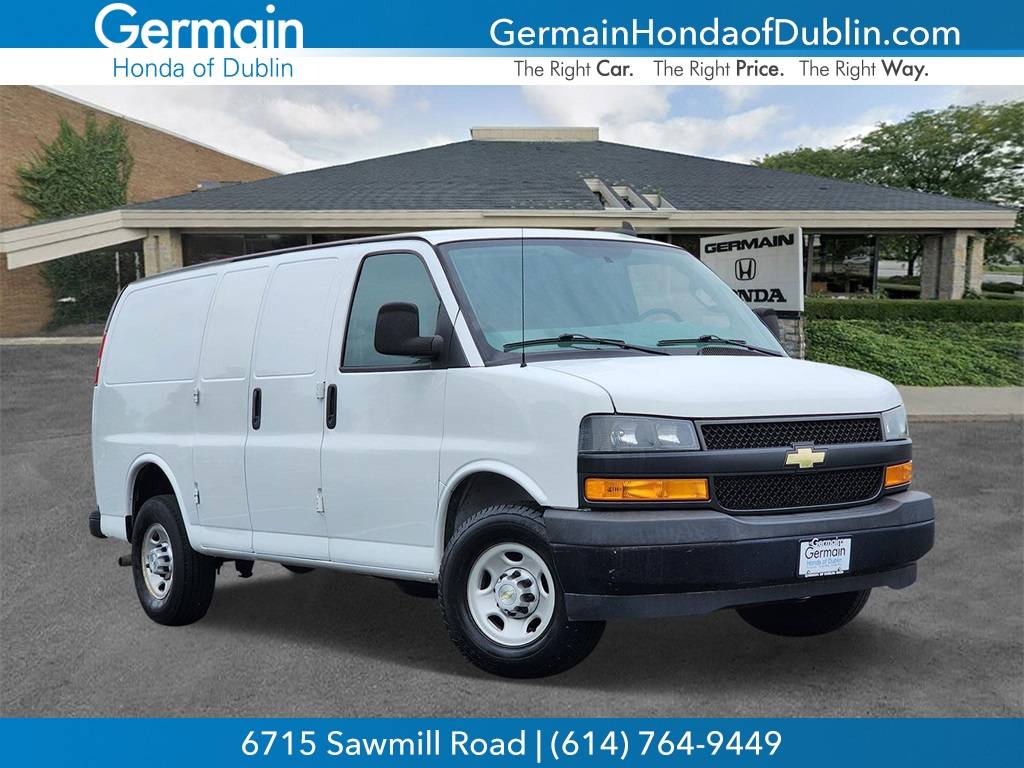 2018 Chevrolet Express Cargo Van Base — Cargo Van — 63,306 mi — Dublin, OH