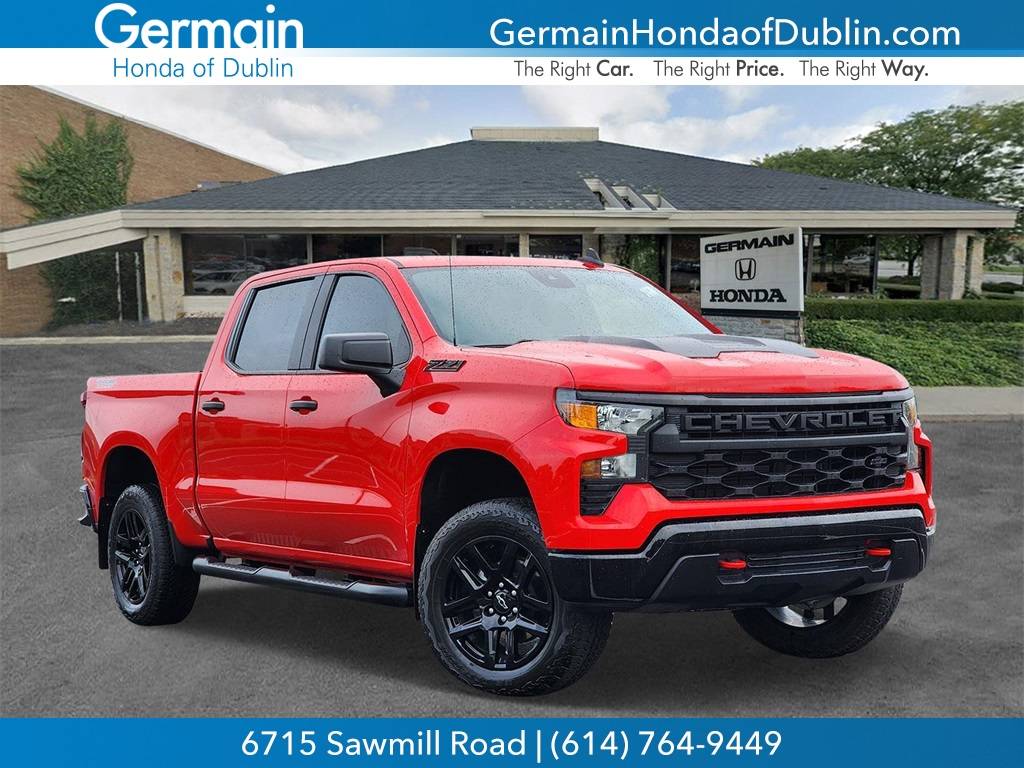 2024 Chevrolet Silverado 1500 Custom Trail Boss — Pickup Truck — 22,619 mi — Dublin, OH