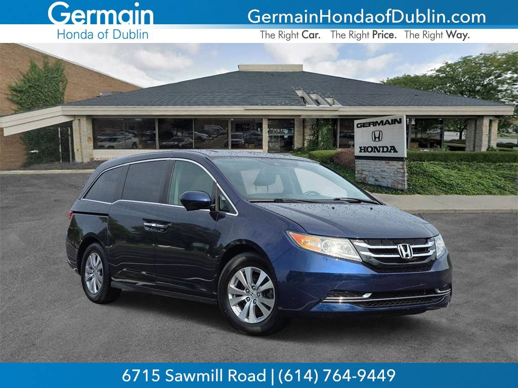 2015 Honda Odyssey EX-L — Minivan — 159,148 mi — Dublin, OH