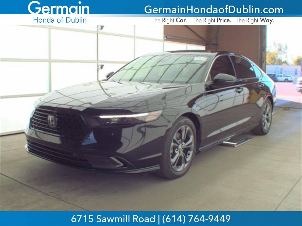 2024 Honda Accord Hybrid EX-L — Sedan — 74,300 mi — Dublin, OH