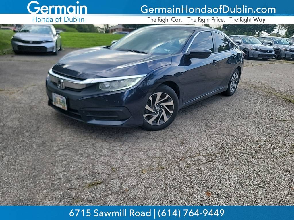 2018 Honda Civic EX — Sedan — 62,065 mi — Dublin, OH
