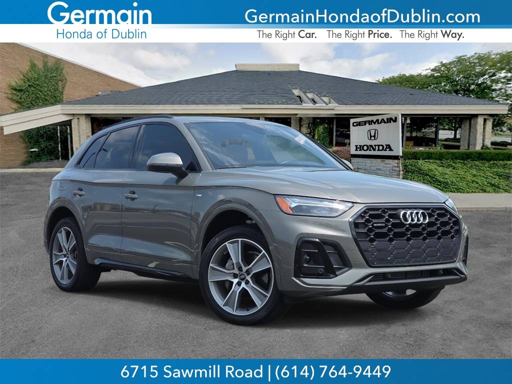 2025 Audi Q5 Premium — SUV — 5,152 mi — Dublin, OH