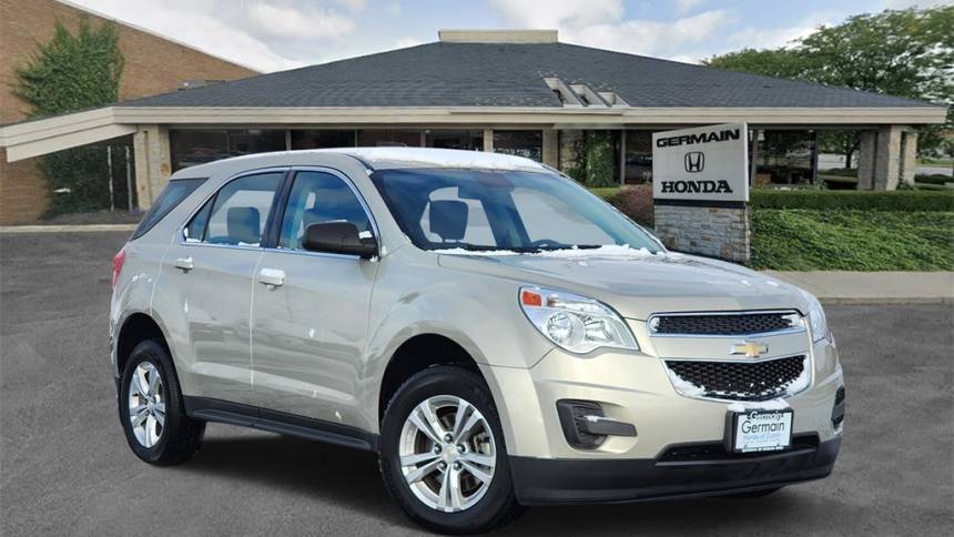 2013 Chevrolet Equinox LS — SUV — 89,224 mi — Dublin, OH
