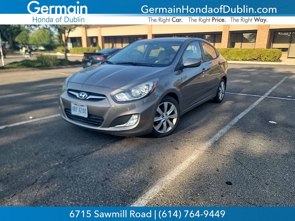 2012 Hyundai Accent GLS — Sedan — 114,704 mi — Dublin, OH
