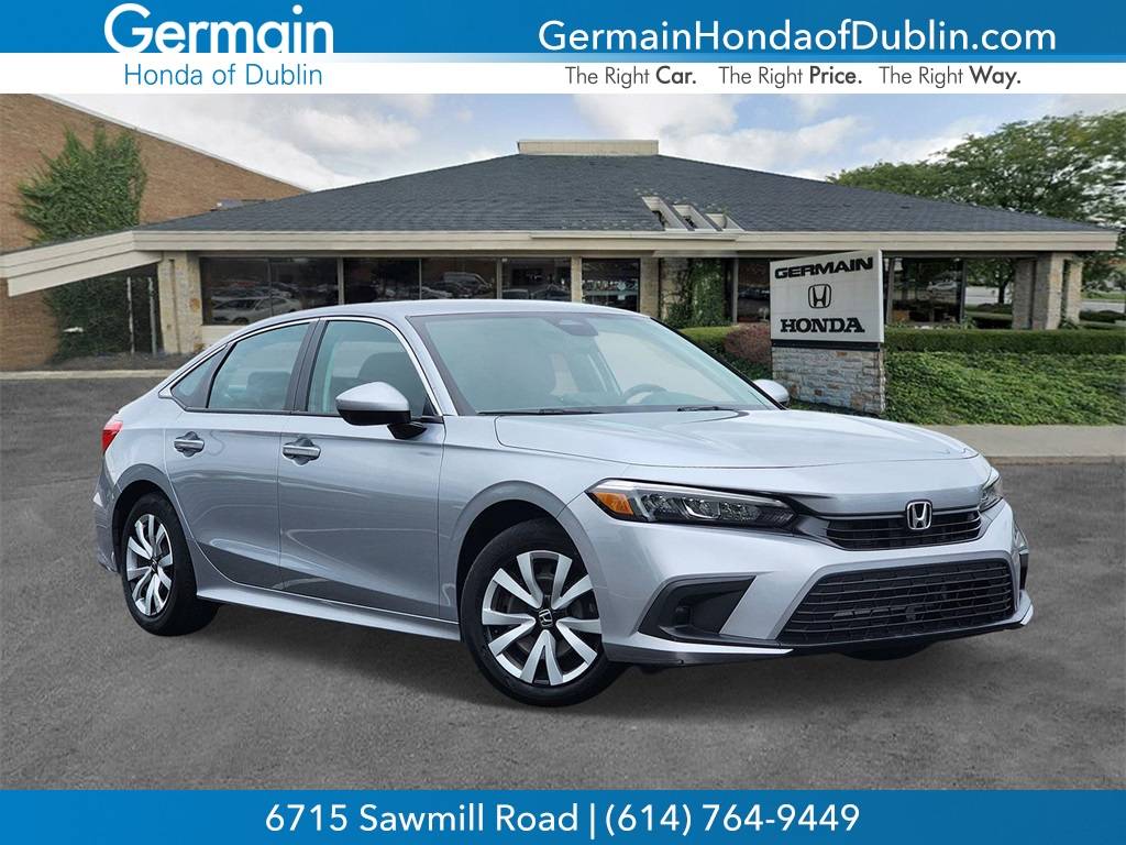 2023 Honda Civic LX — Sedan — 12,889 mi — Dublin, OH