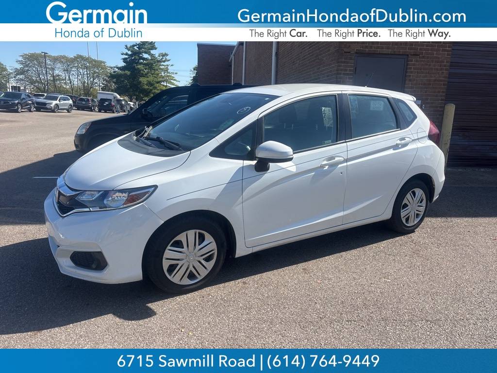 2020 Honda Fit LX — Hatchback — 78,801 mi — Dublin, OH