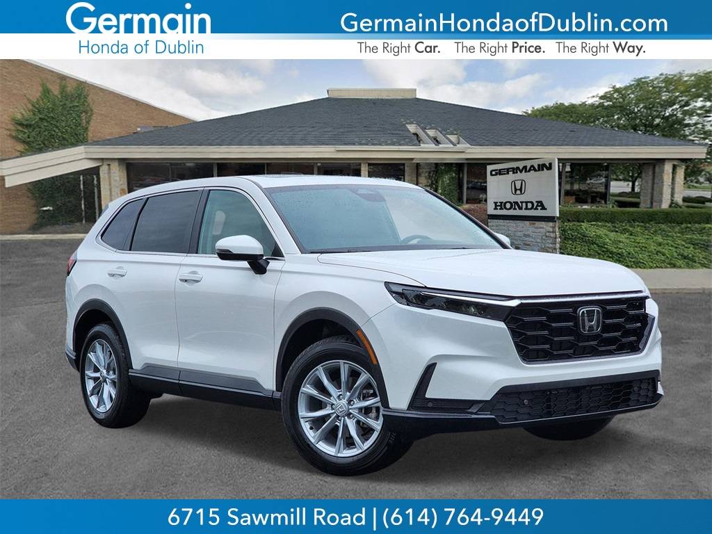 2025 Honda CR-V EX-L — SUV — 11,185 mi — Dublin, OH