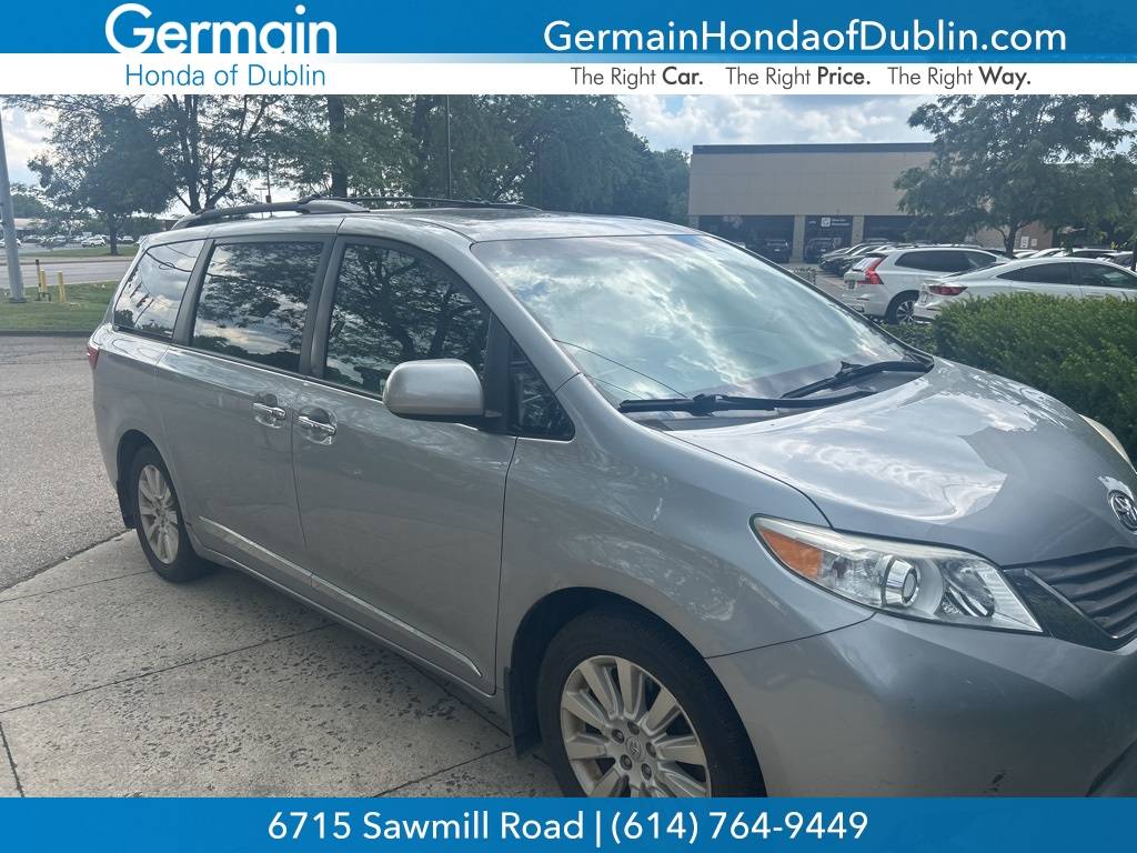 2015 Toyota Sienna Limited — Minivan — 99,225 mi — Dublin, OH