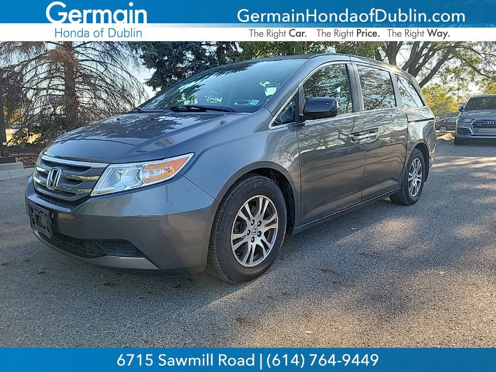 2013 Honda Odyssey EX-L — Minivan — 73,310 mi — Dublin, OH