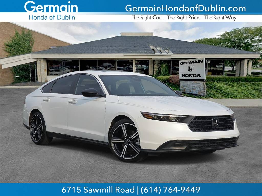 2024 Honda Accord Hybrid Sport — Sedan — 30,525 mi — Dublin, OH