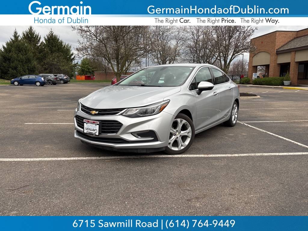 2017 Chevrolet Cruze Premier — Sedan — 72,368 mi — Dublin, OH