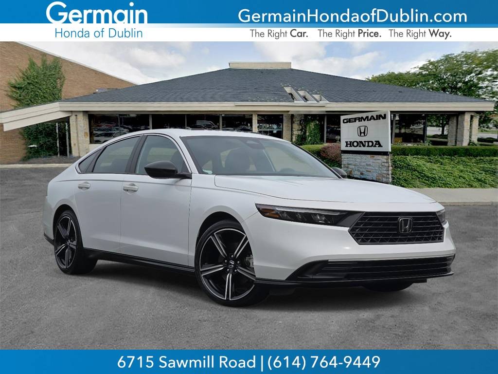 2023 Honda Accord Hybrid Sport — Sedan — 30,685 mi — Dublin, OH