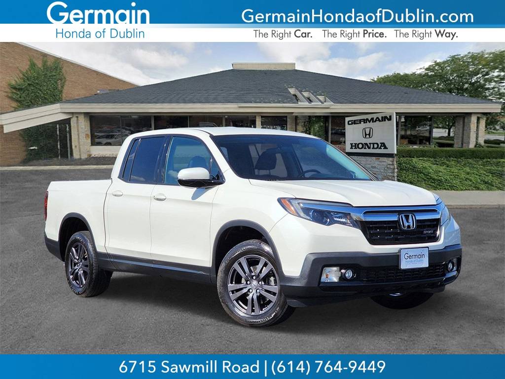 2019 Honda Ridgeline Sport — Pickup Truck — 115,707 mi — Dublin, OH