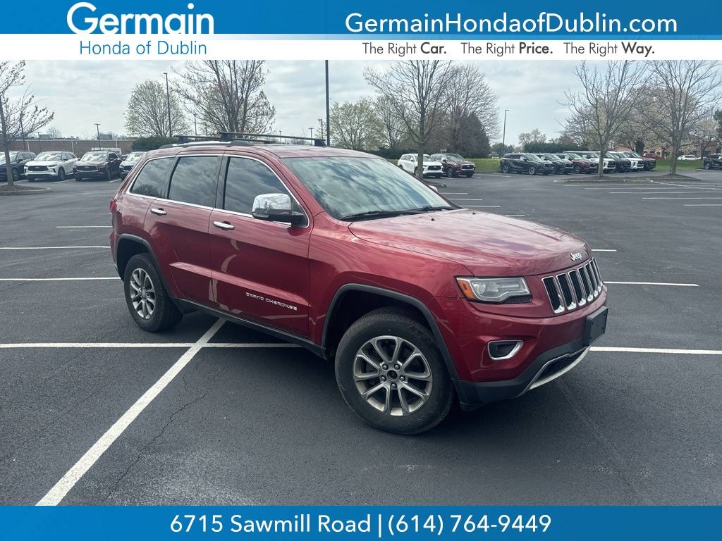 2014 Jeep Grand Cherokee Limited — SUV — 205,370 mi — Dublin, OH