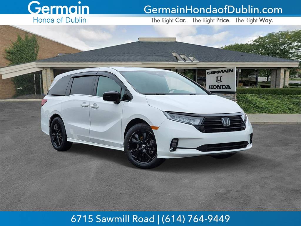 2023 Honda Odyssey Sport — Minivan — 58,473 mi — Dublin, OH