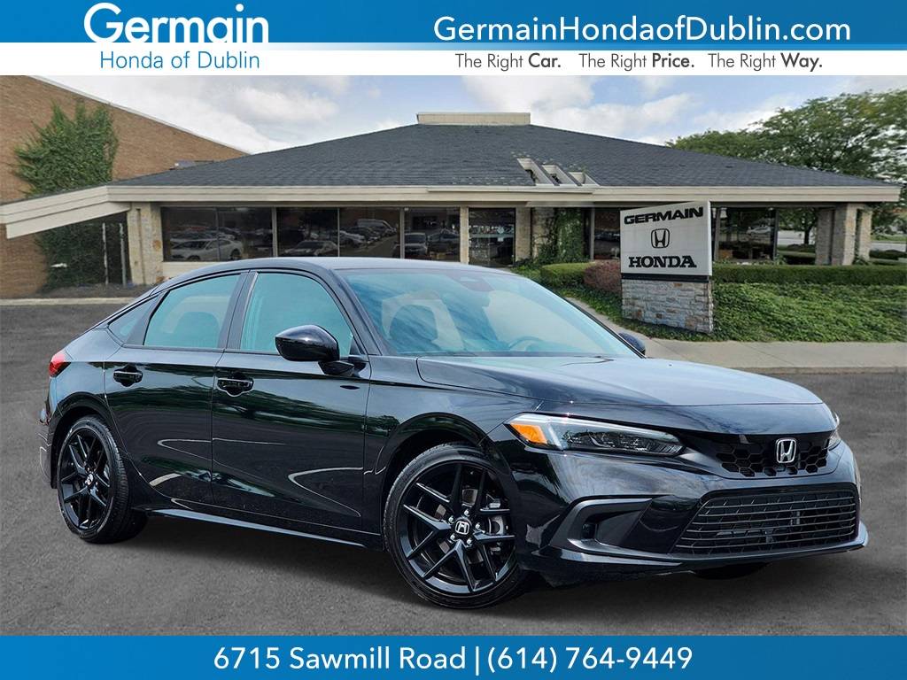 2022 Honda Civic Sport — Hatchback — 5,712 mi — Dublin, OH