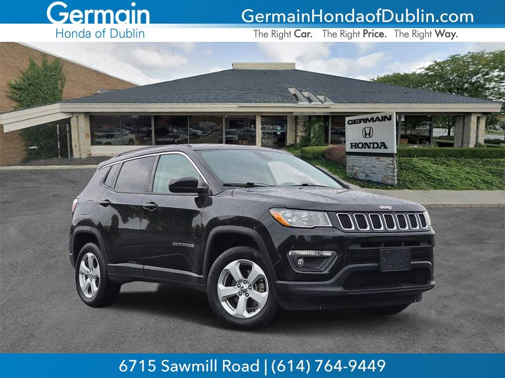2018 Jeep Compass Latitude — SUV — 63,741 mi — Dublin, OH