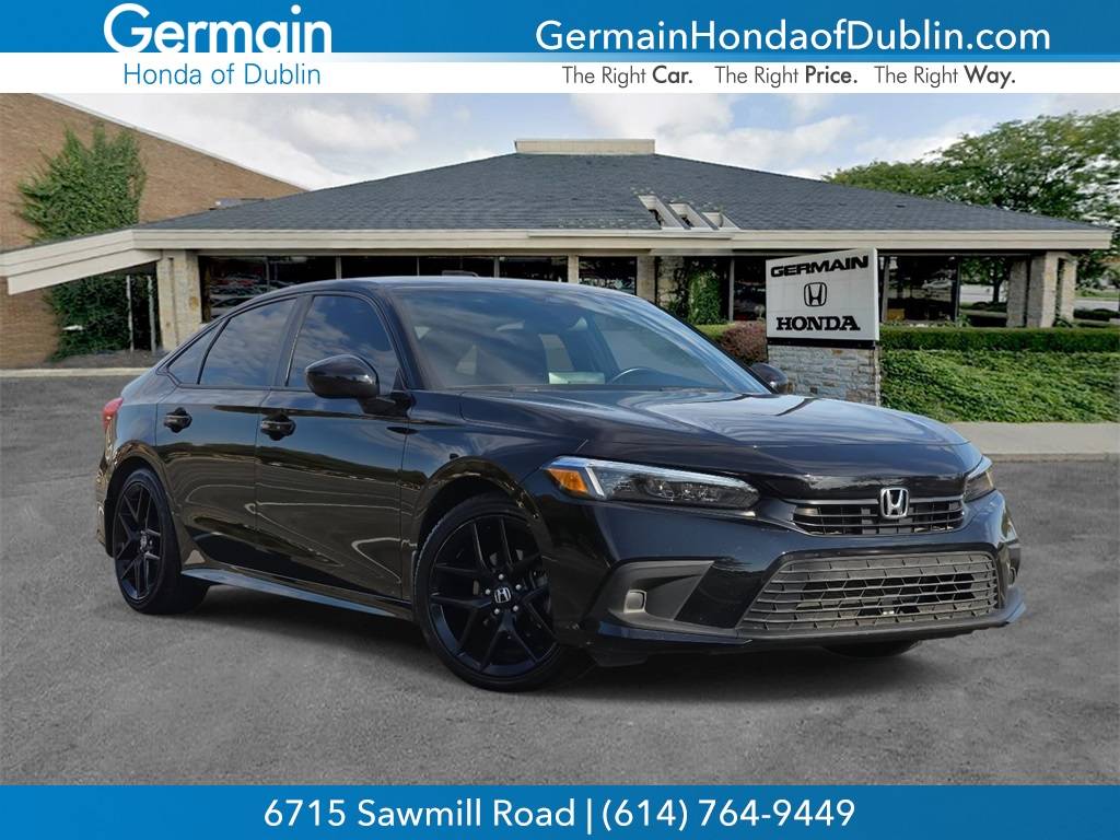 2023 Honda Civic Sport — Sedan — 46,243 mi — Dublin, OH