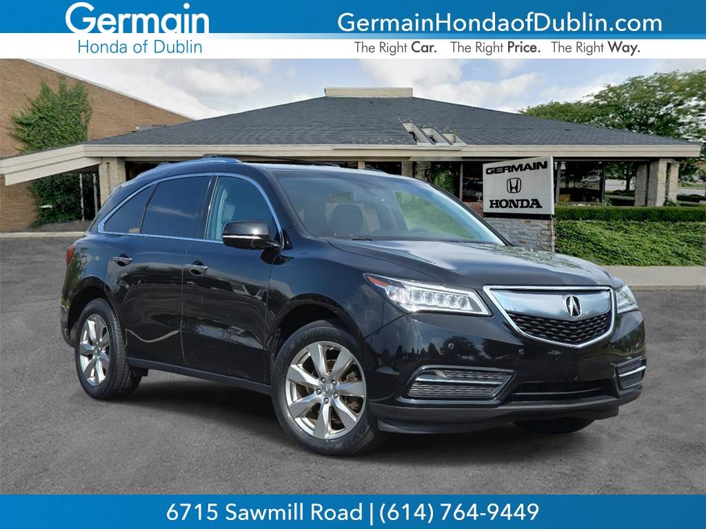 2015 Acura MDX Advance with Entertainment Package — SUV — 105,090 mi — Dublin, OH